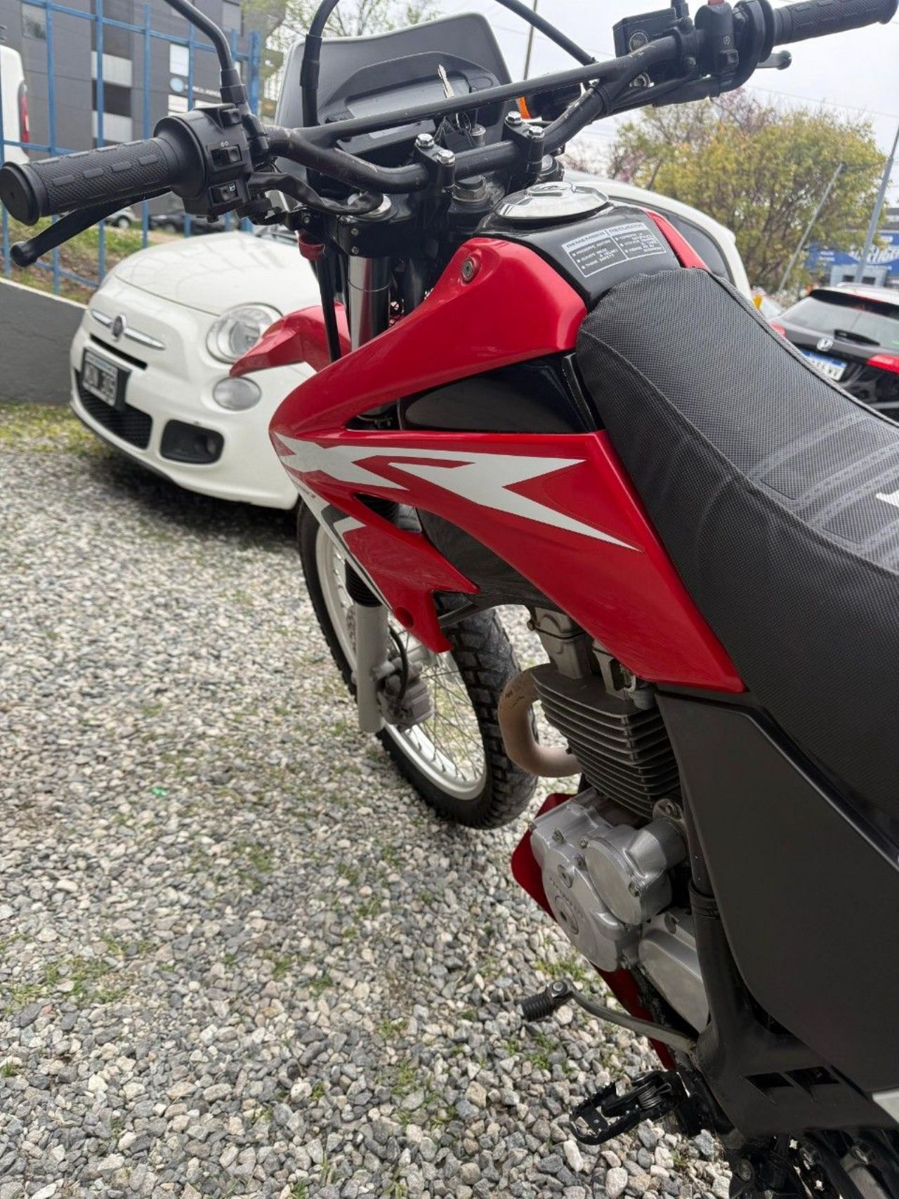 Honda XR Usada en Córdoba, deRuedas