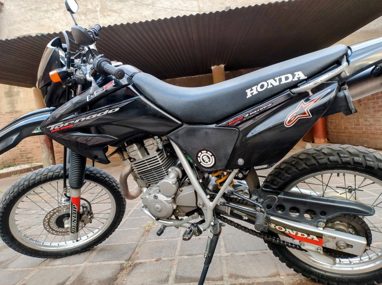 Honda XR Usada en Córdoba, deRuedas