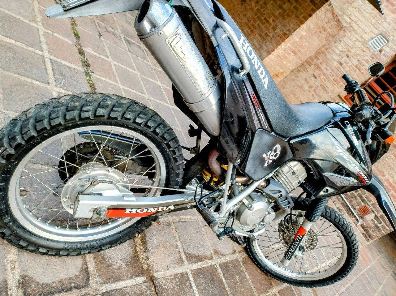 Honda XR Usada en Córdoba, deRuedas
