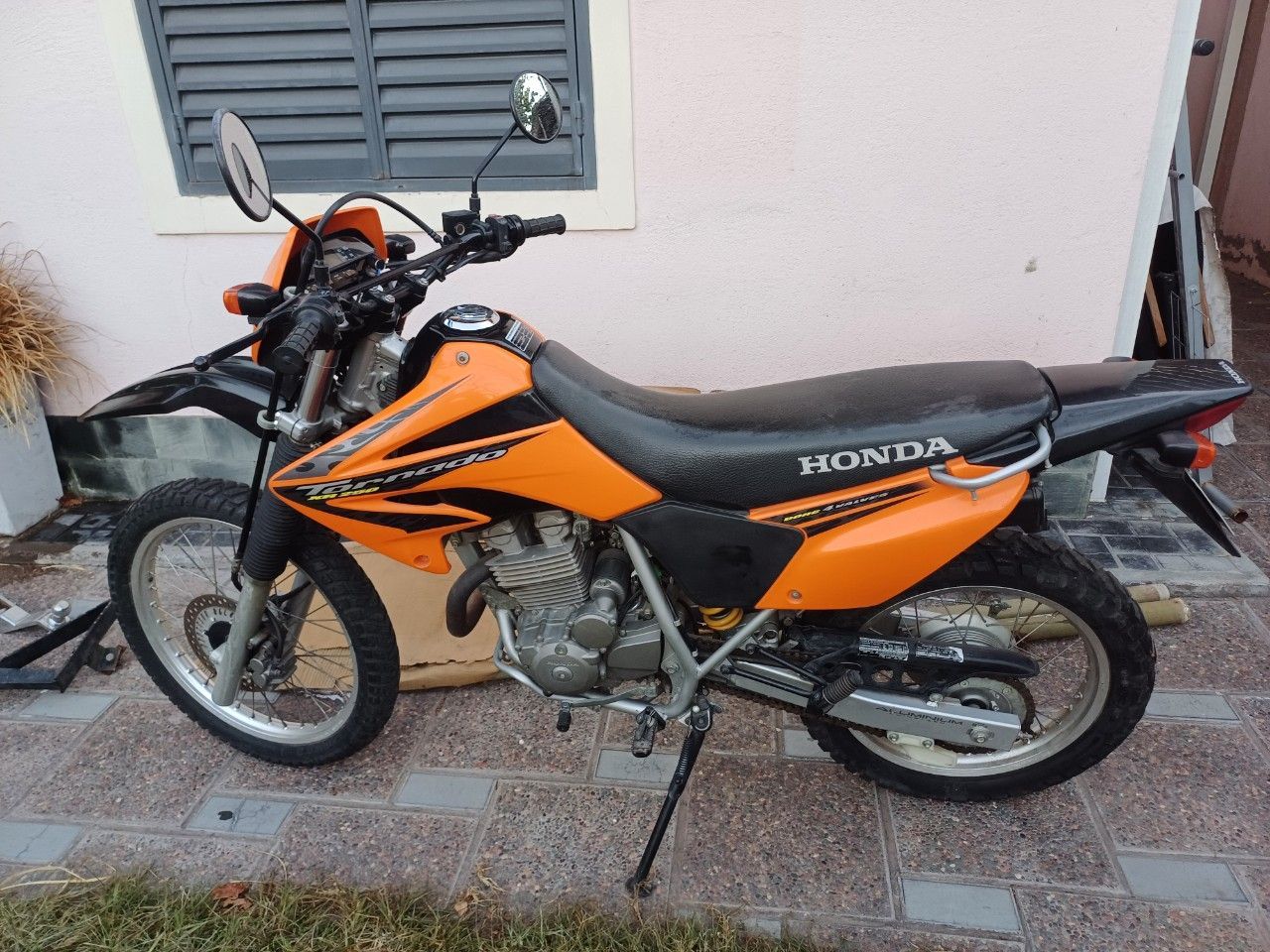 Honda XR Usada en Mendoza, deRuedas