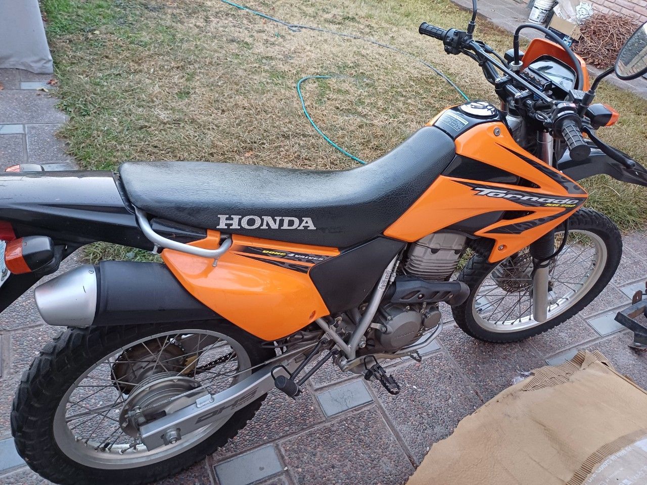 Honda XR Usada en Mendoza, deRuedas