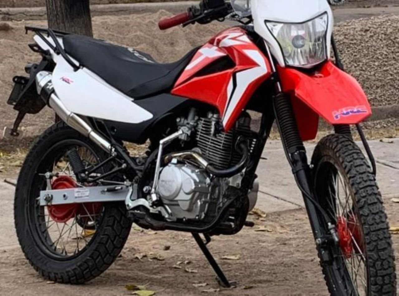 Honda XR Usada en Mendoza, deRuedas