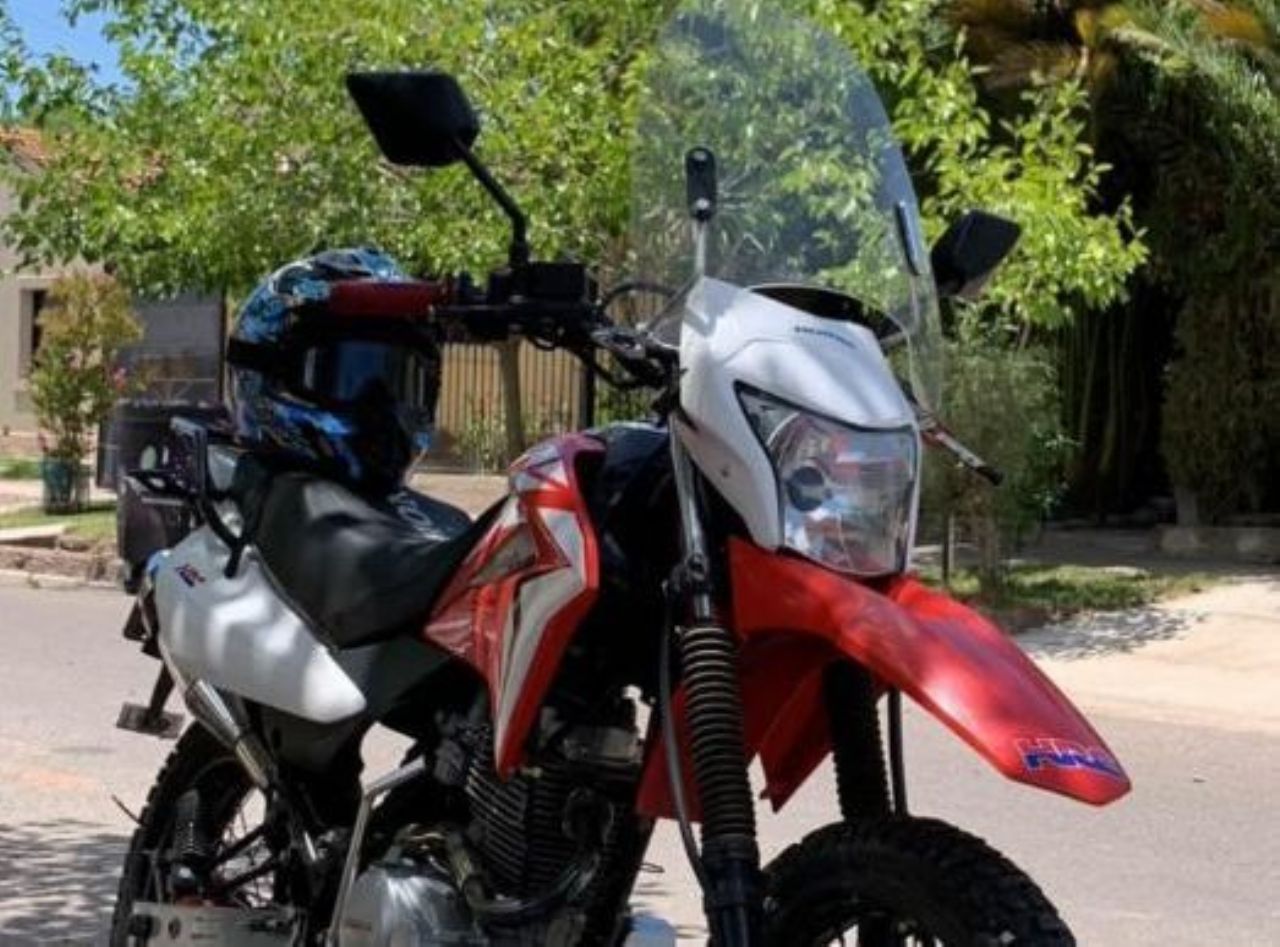 Honda XR Usada en Mendoza, deRuedas