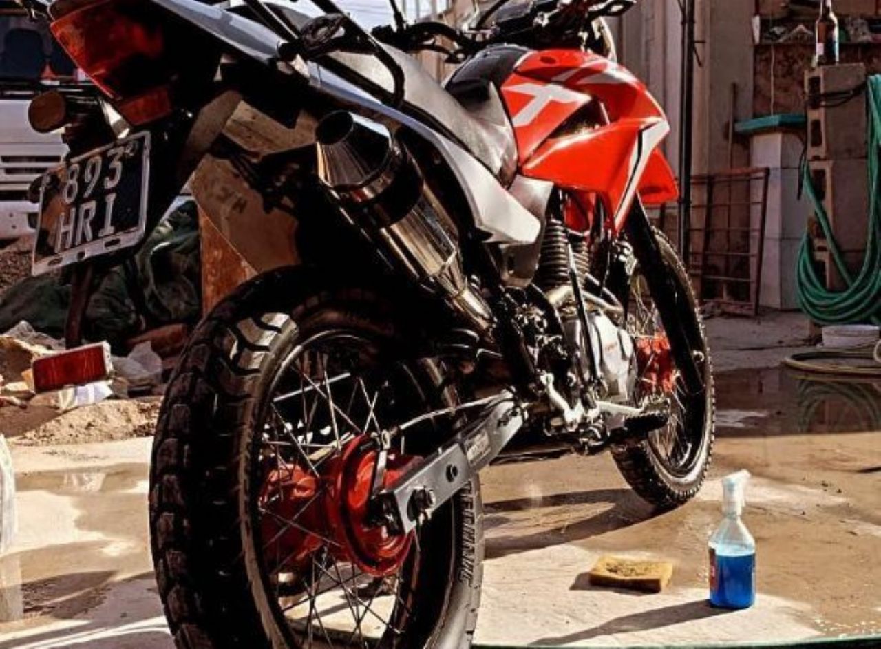 Honda XR Usada en Mendoza, deRuedas
