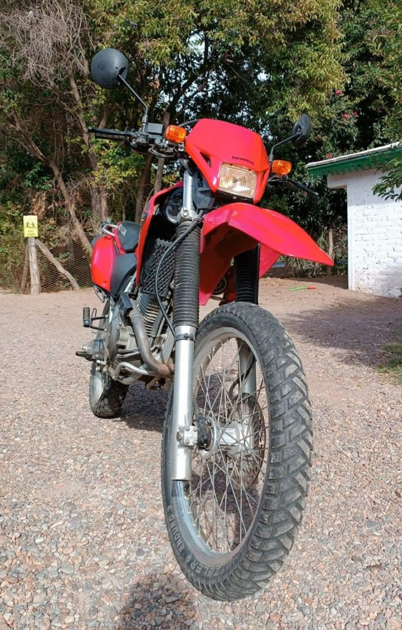 Honda XR Usada en Mendoza, deRuedas