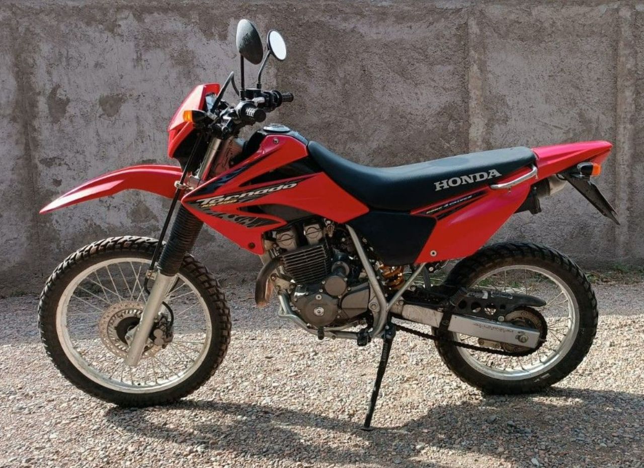 Honda XR Usada en Mendoza, deRuedas