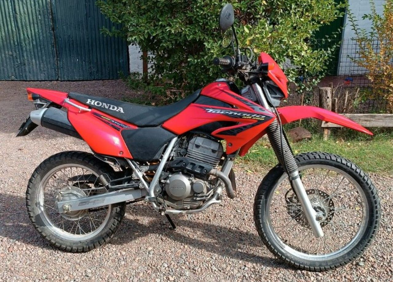 Honda XR Usada en Mendoza, deRuedas