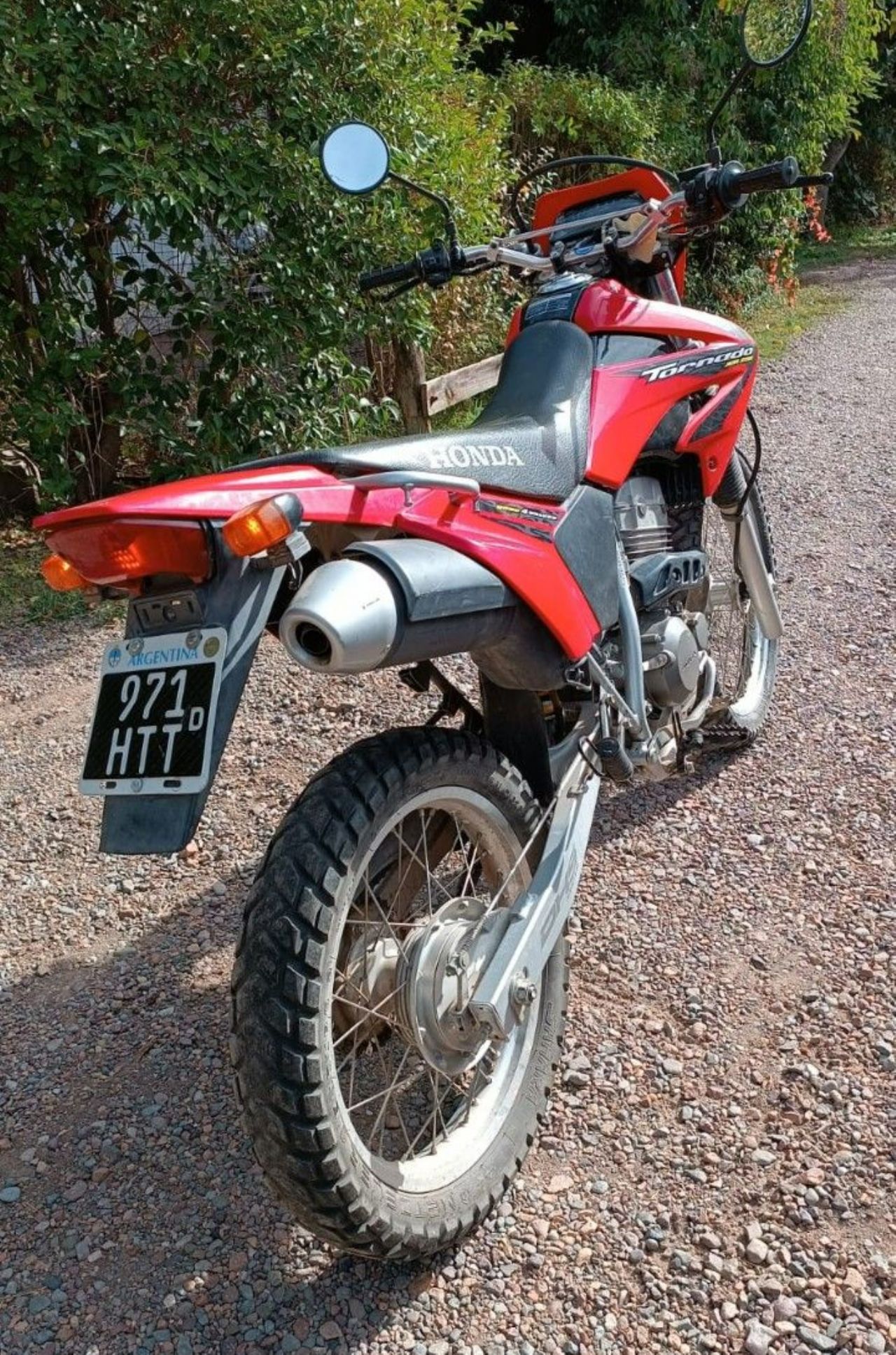 Honda XR Usada en Mendoza, deRuedas