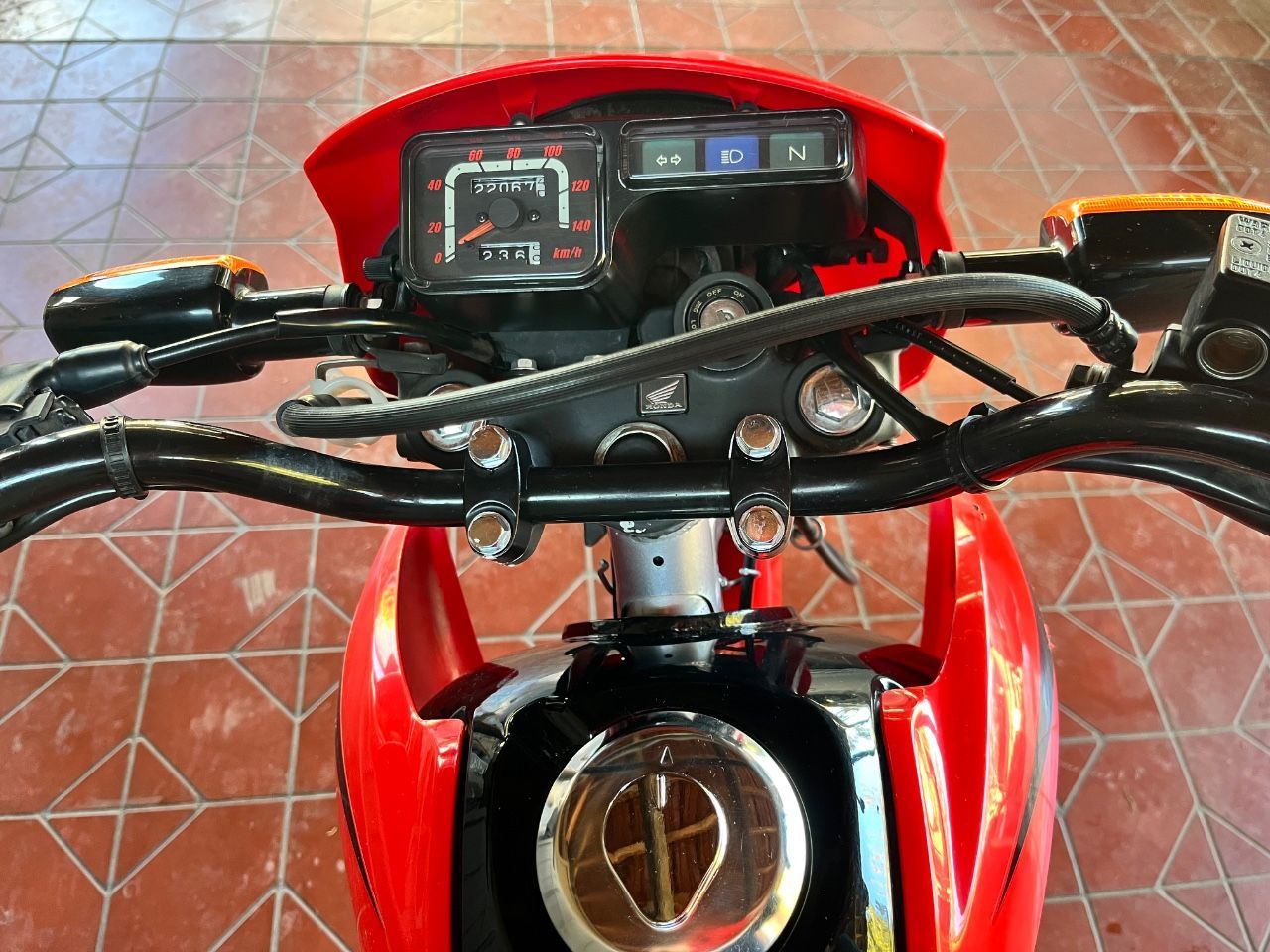 Honda XR Usada en Mendoza, deRuedas