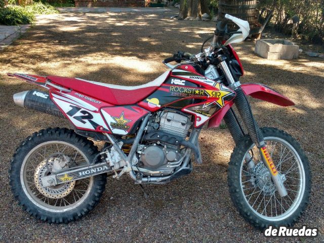 Honda XR Usada en Mendoza, deRuedas