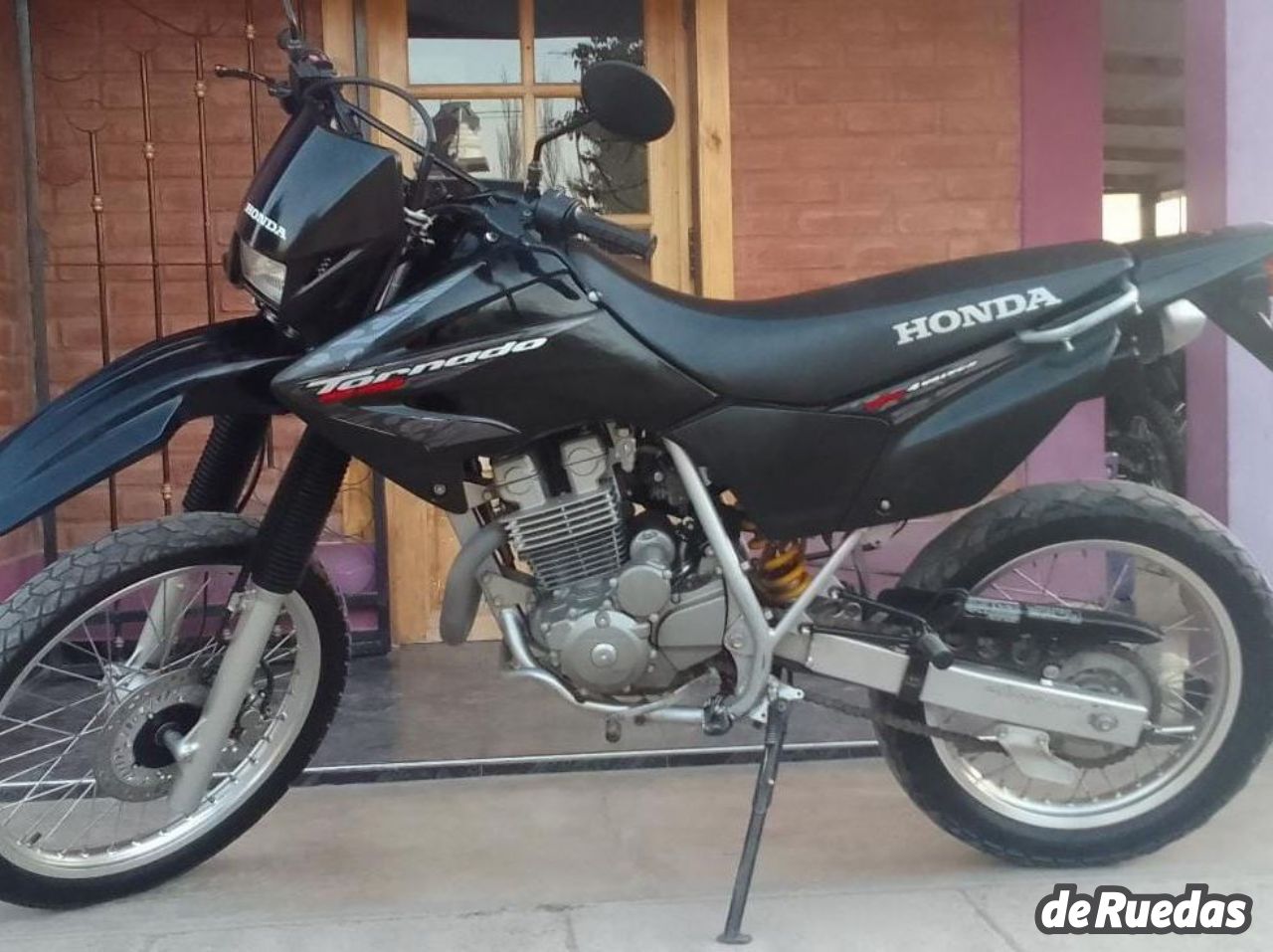 Honda XR Usada en Mendoza, deRuedas