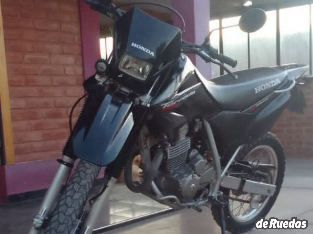 Honda XR Usada en Mendoza, deRuedas