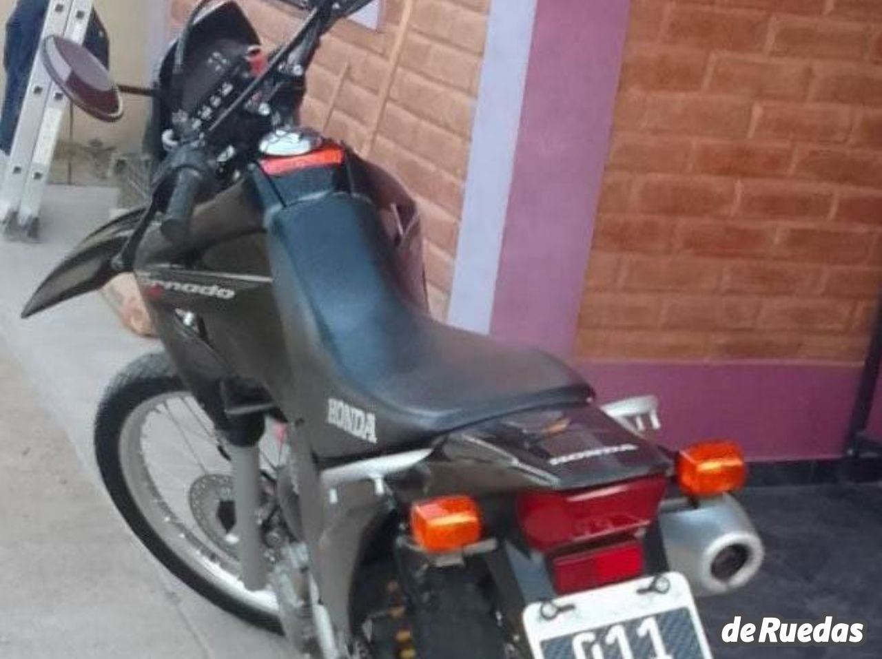 Honda XR Usada en Mendoza, deRuedas