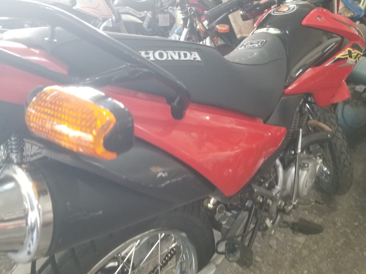 Honda XR Usada en Buenos Aires, deRuedas