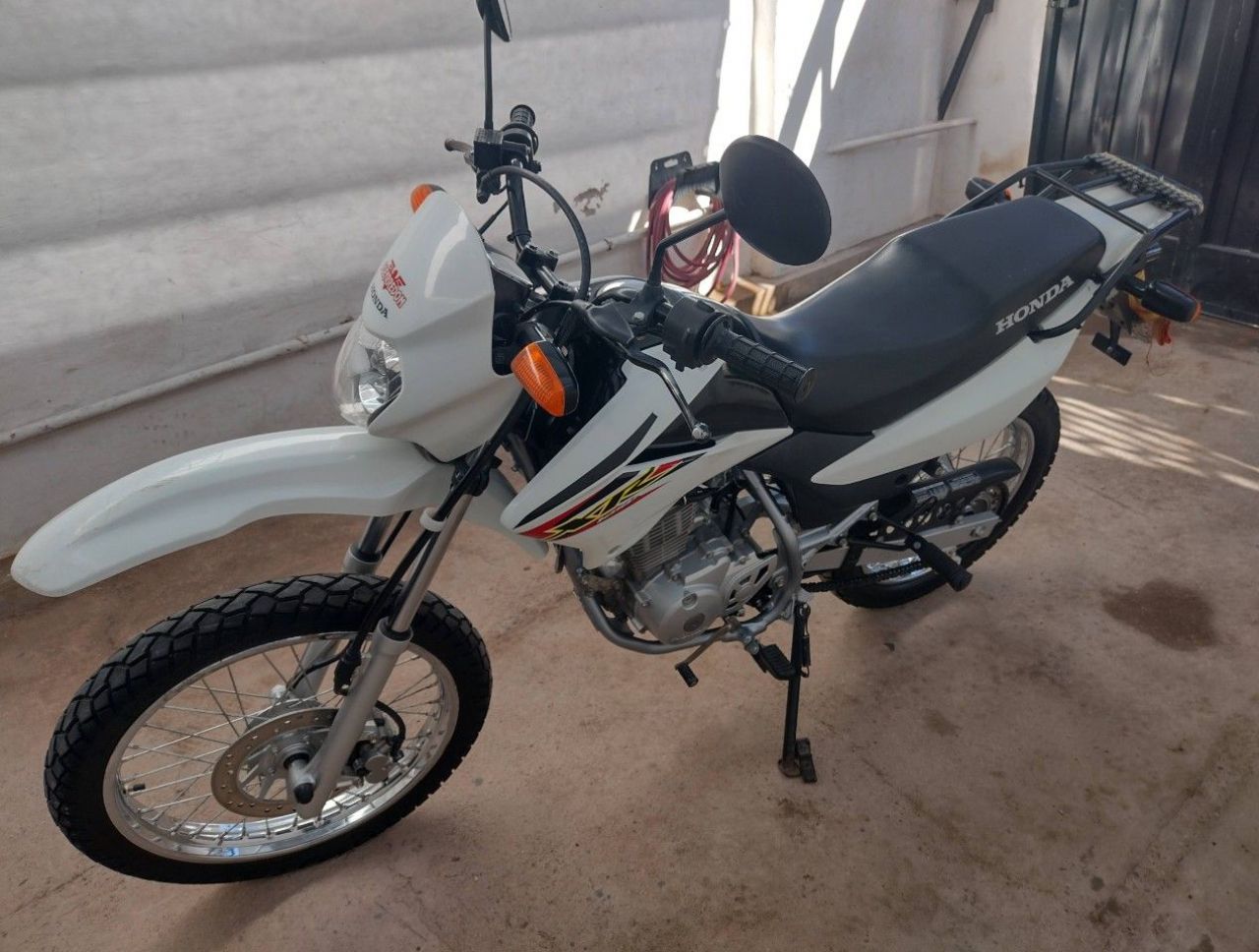 Honda XR Usada en Mendoza, deRuedas