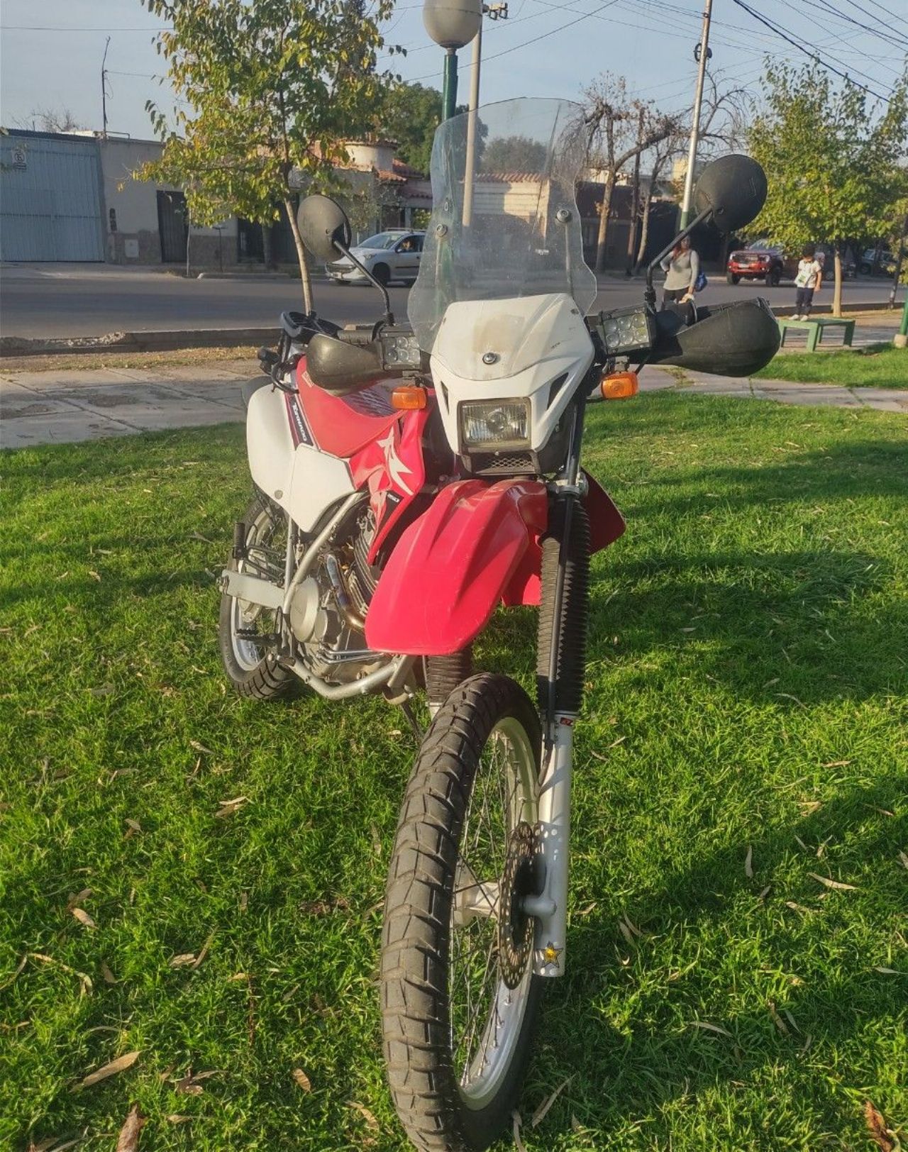 Honda XR Usada en Mendoza, deRuedas