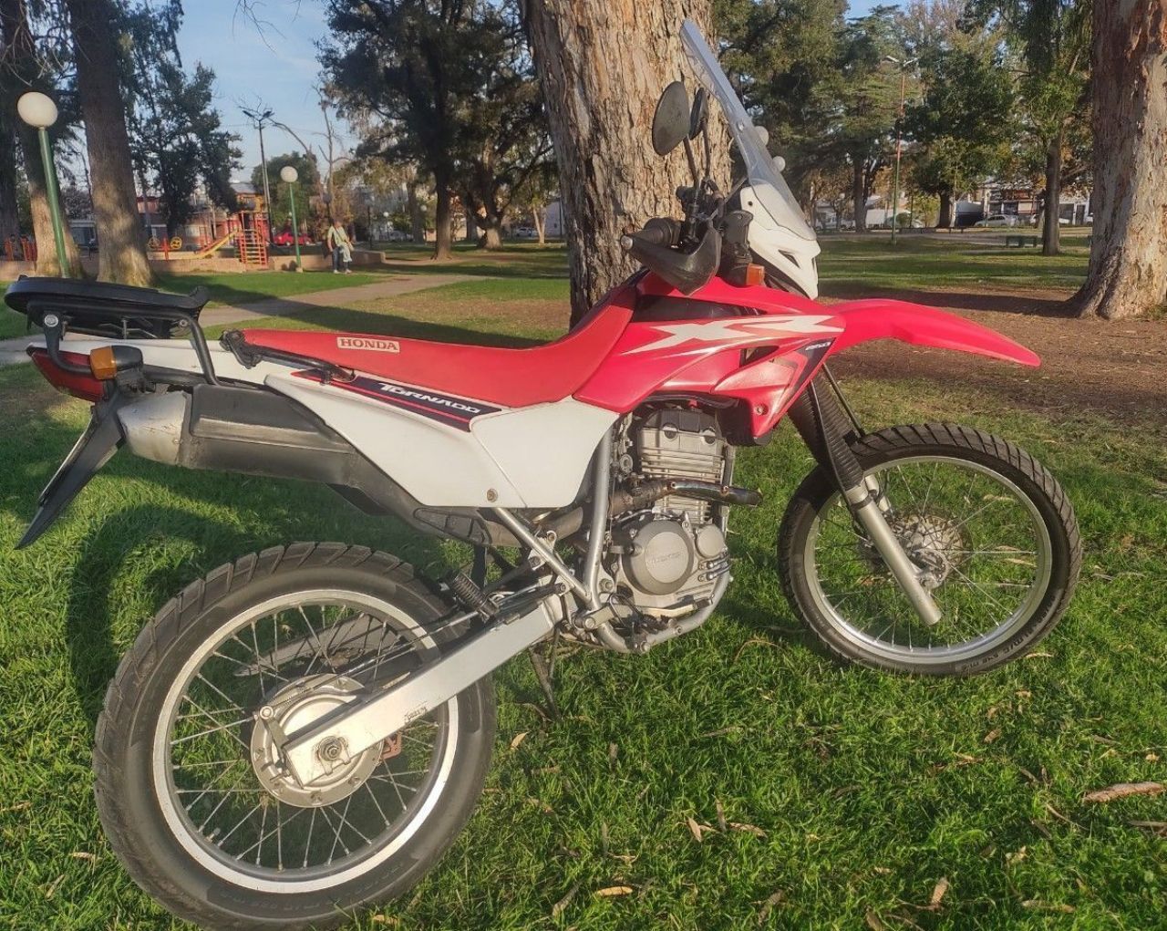 Honda XR Usada en Mendoza, deRuedas