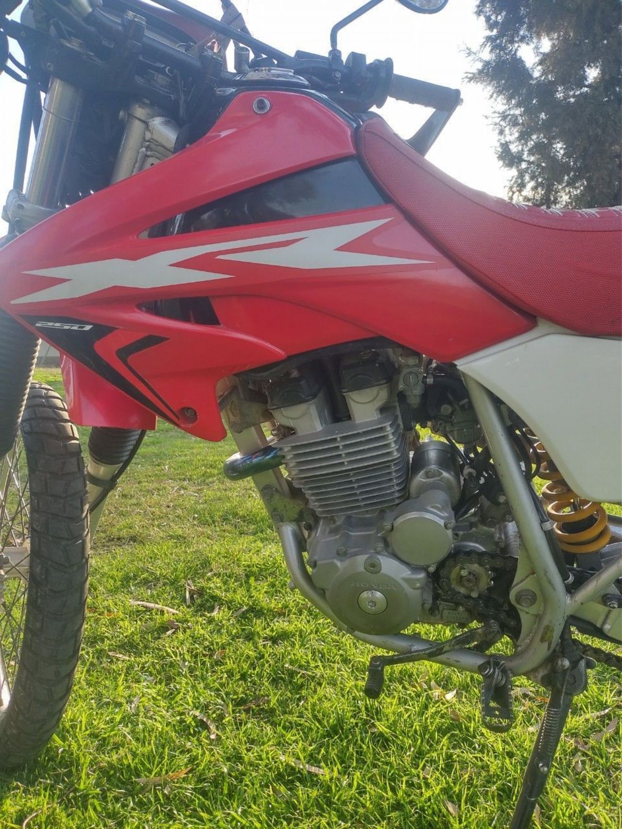 Honda XR Usada en Mendoza, deRuedas