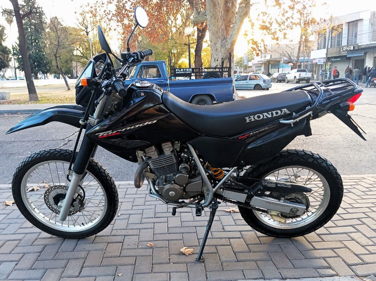 Honda XR Usada en Mendoza, deRuedas