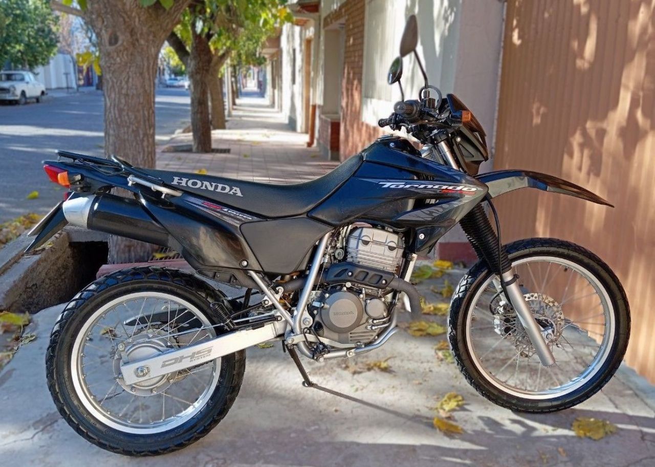Honda XR Usada en Mendoza, deRuedas