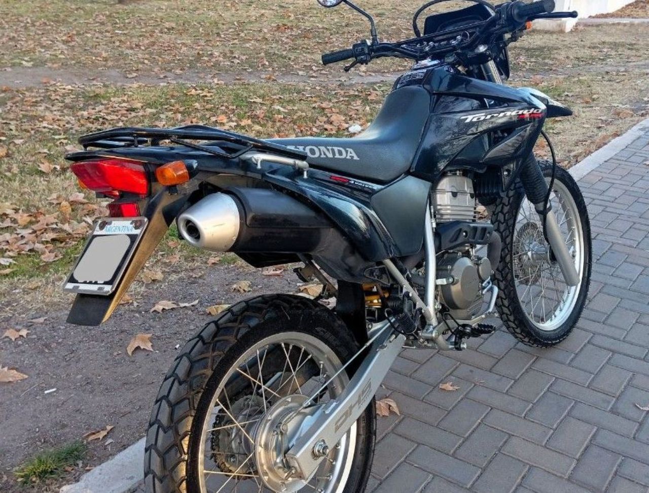 Honda XR Usada en Mendoza, deRuedas