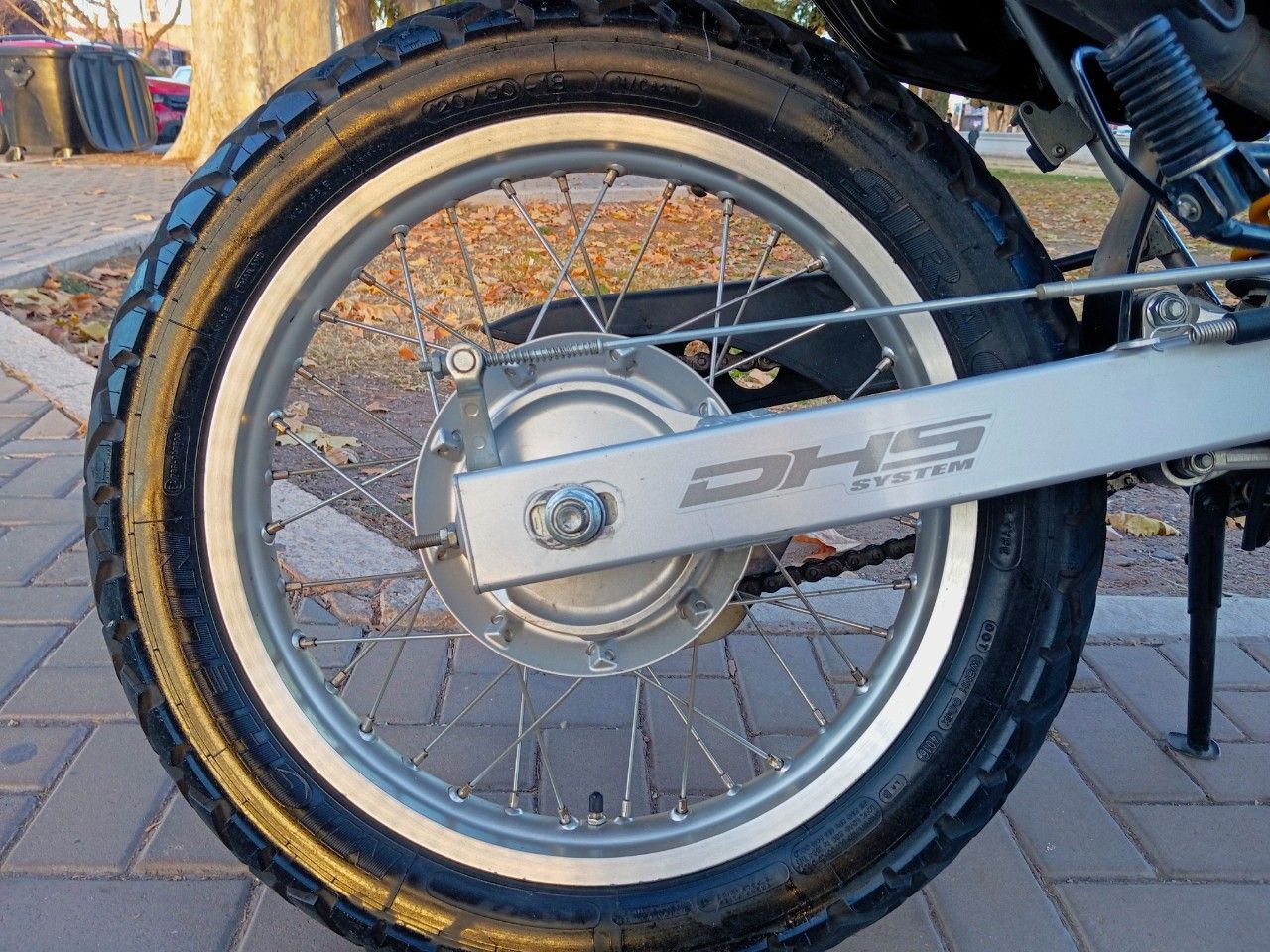 Honda XR Usada en Mendoza, deRuedas