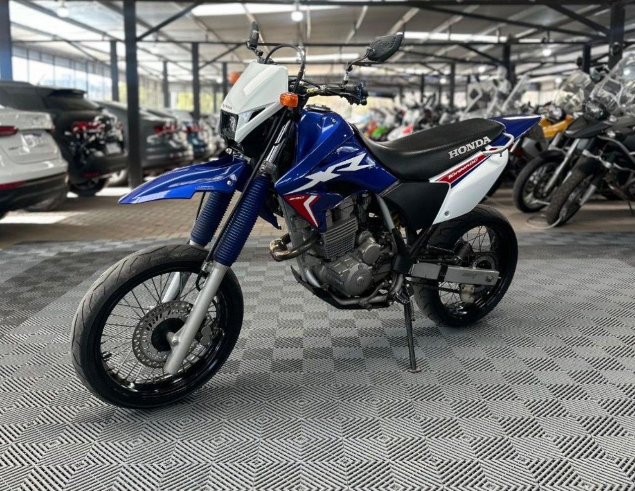 Honda XR Usada en Córdoba, deRuedas