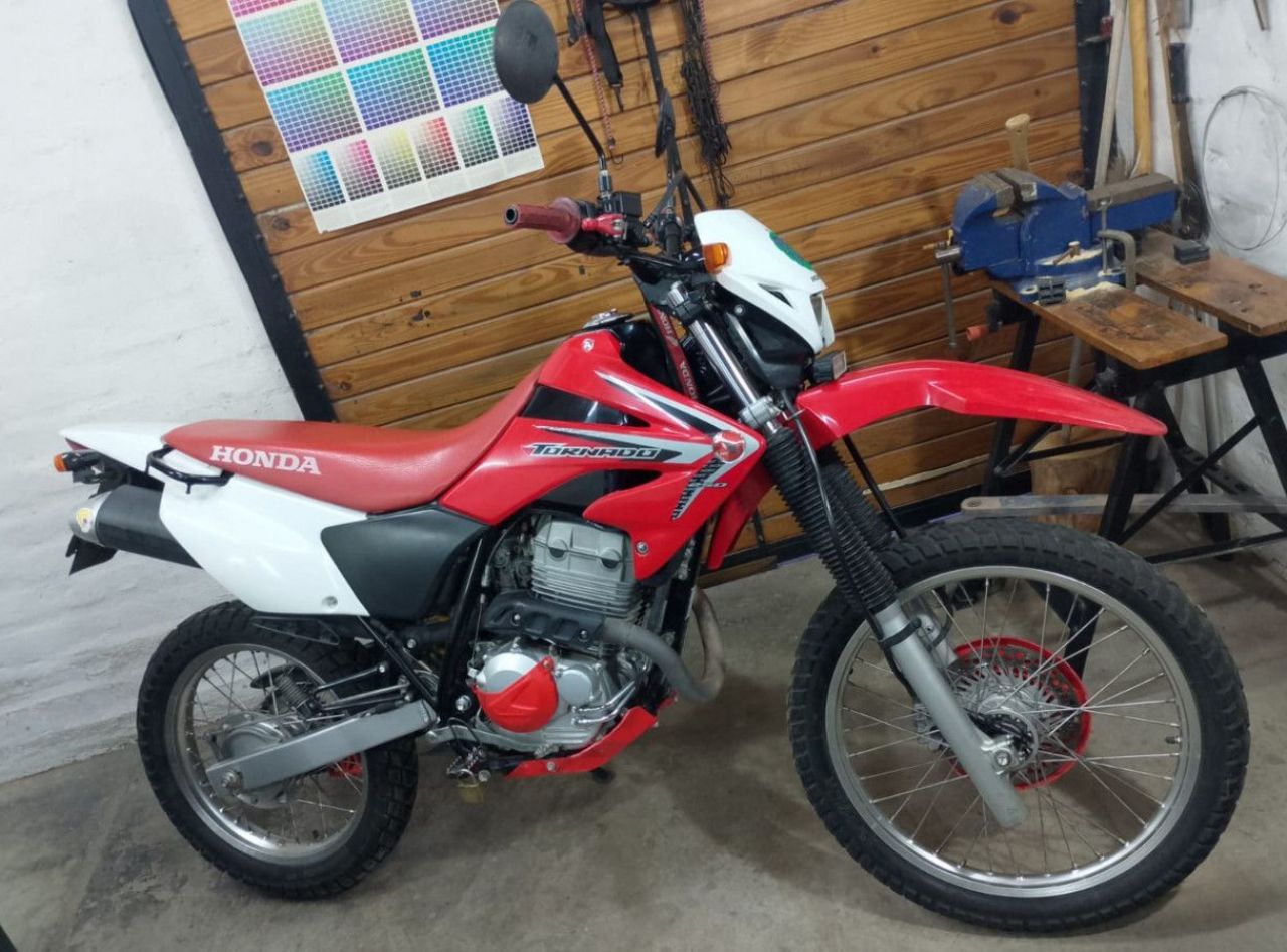 Honda XR Usada en Mendoza, deRuedas