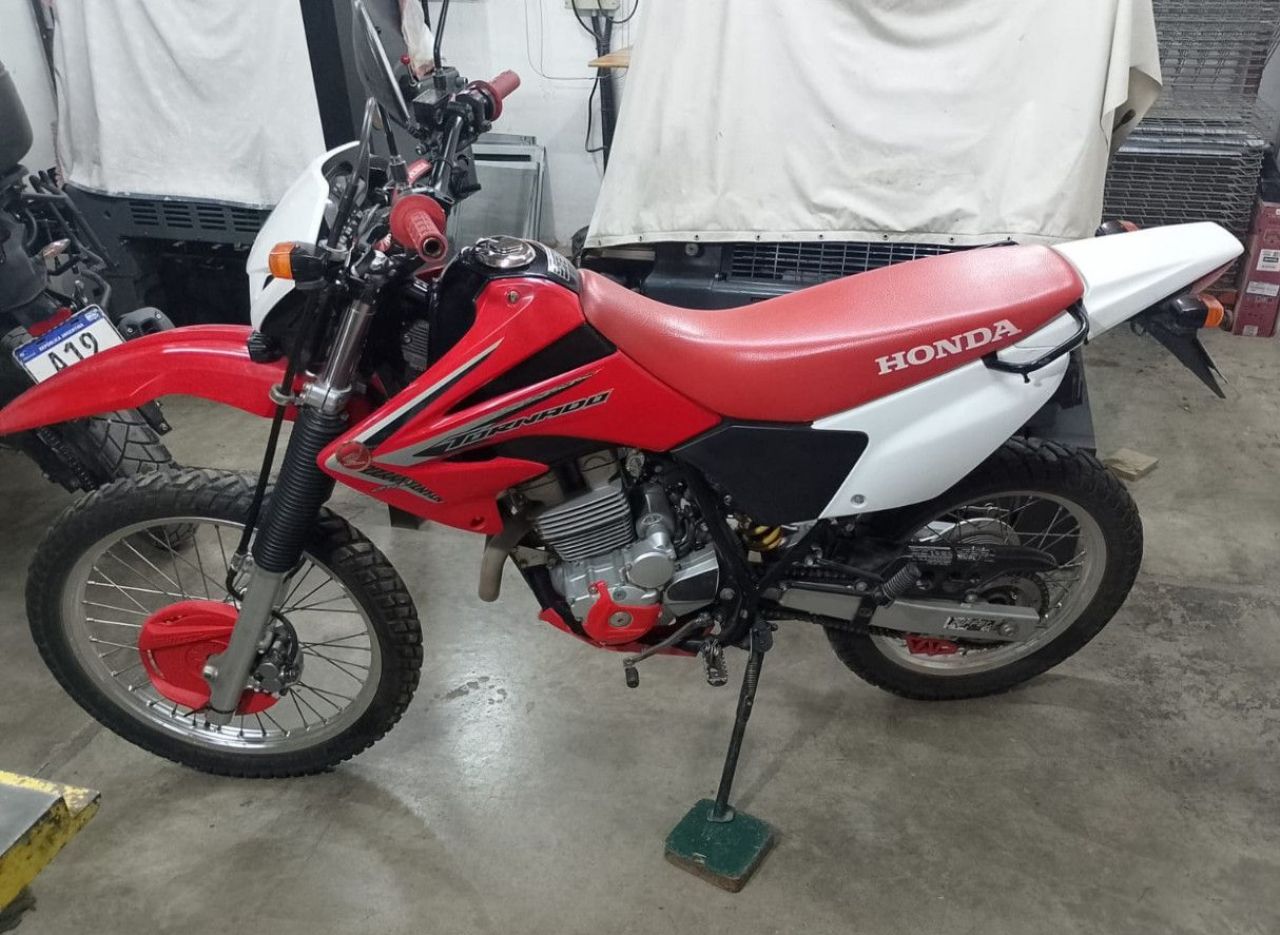 Honda XR Usada en Mendoza, deRuedas