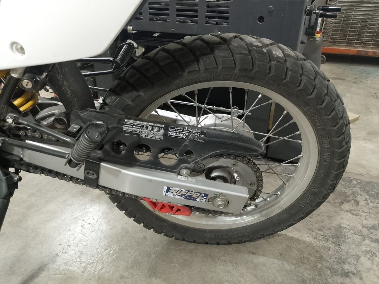 Honda XR Usada en Mendoza, deRuedas