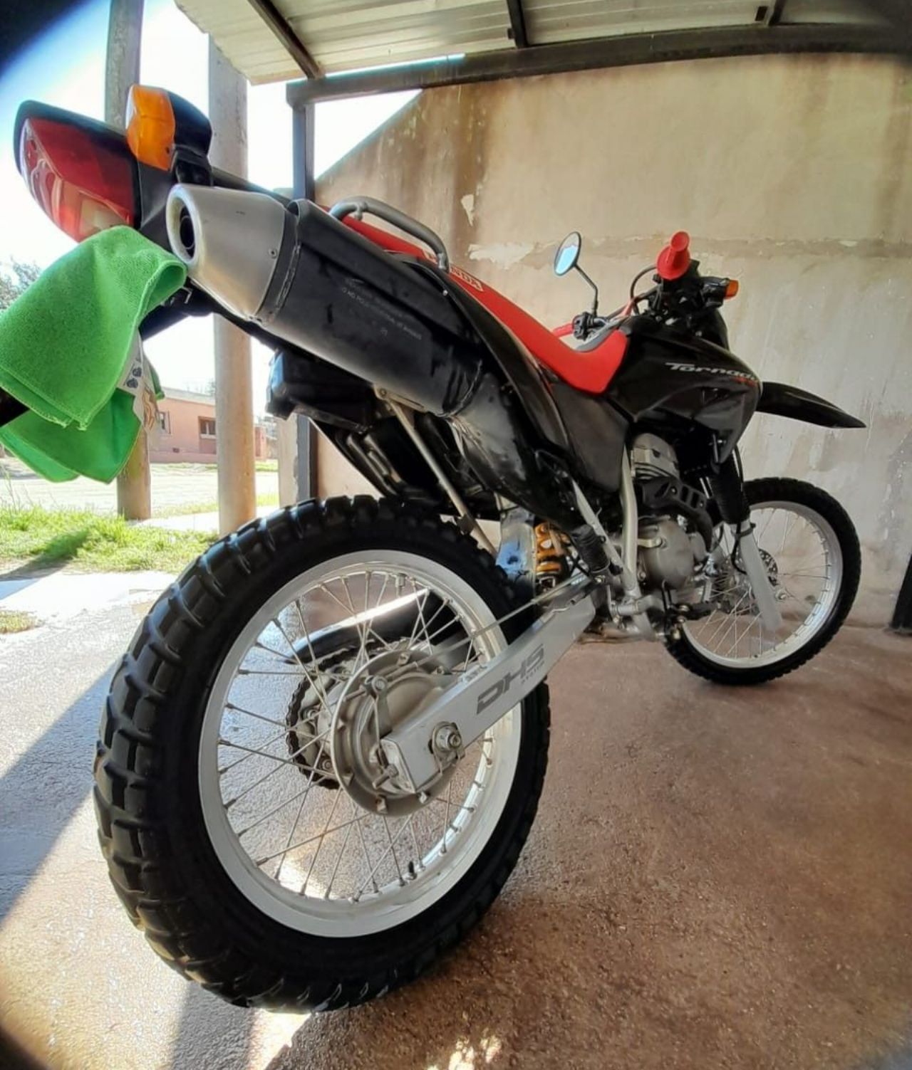 Honda XR Usada en Córdoba, deRuedas