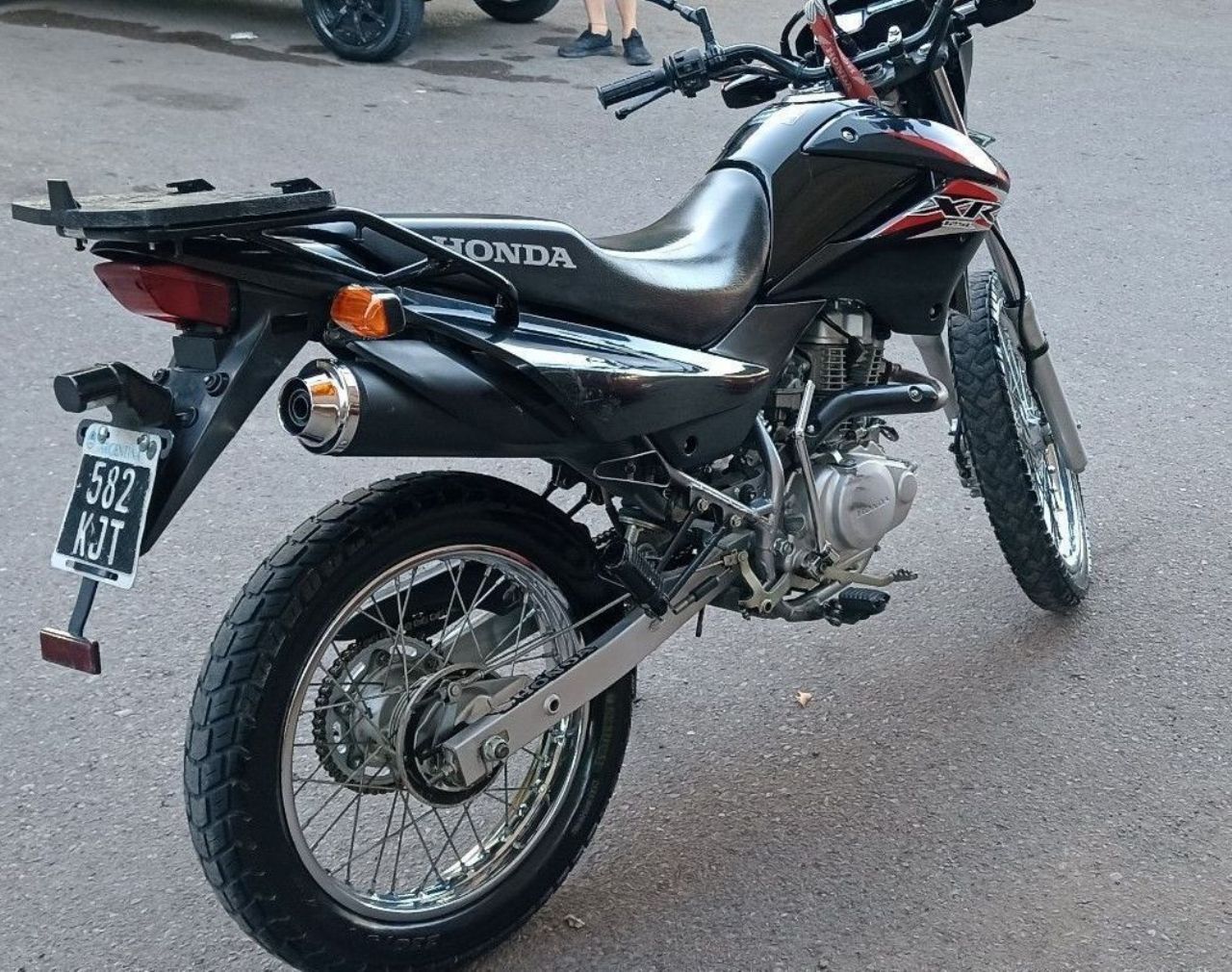 Honda XR Usada en Mendoza, deRuedas