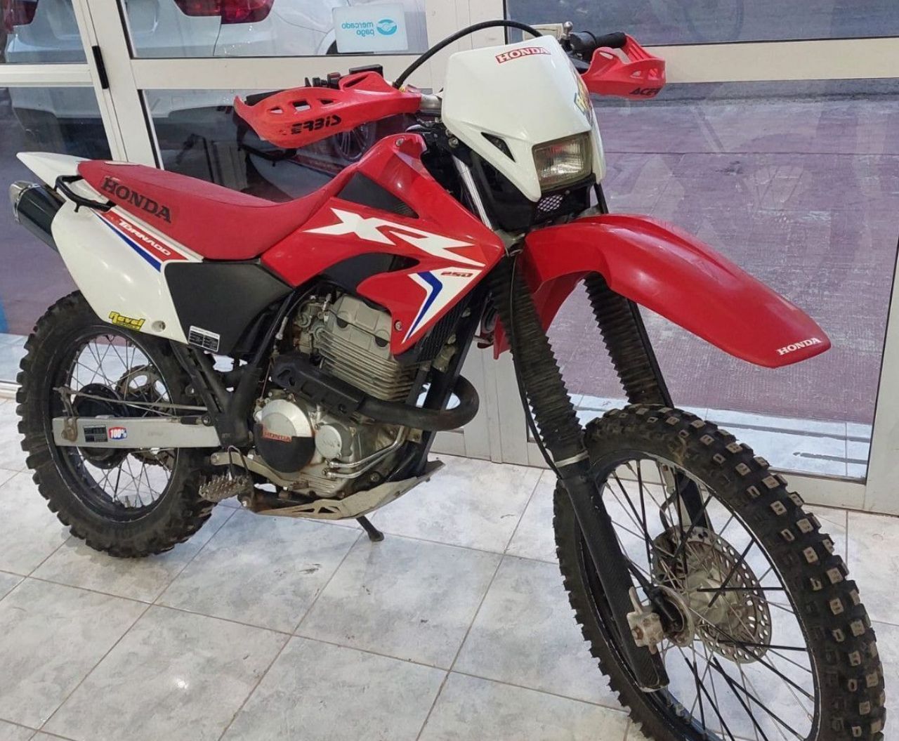 Honda XR Usada en Mendoza, deRuedas