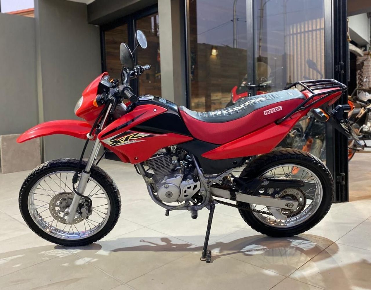Honda XR Usada en San Juan, deRuedas
