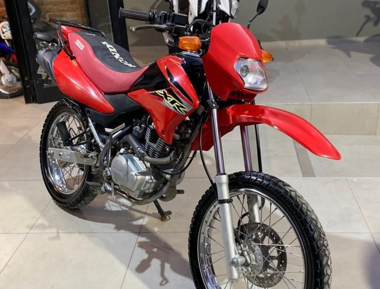 Honda XR Usada en San Juan, deRuedas