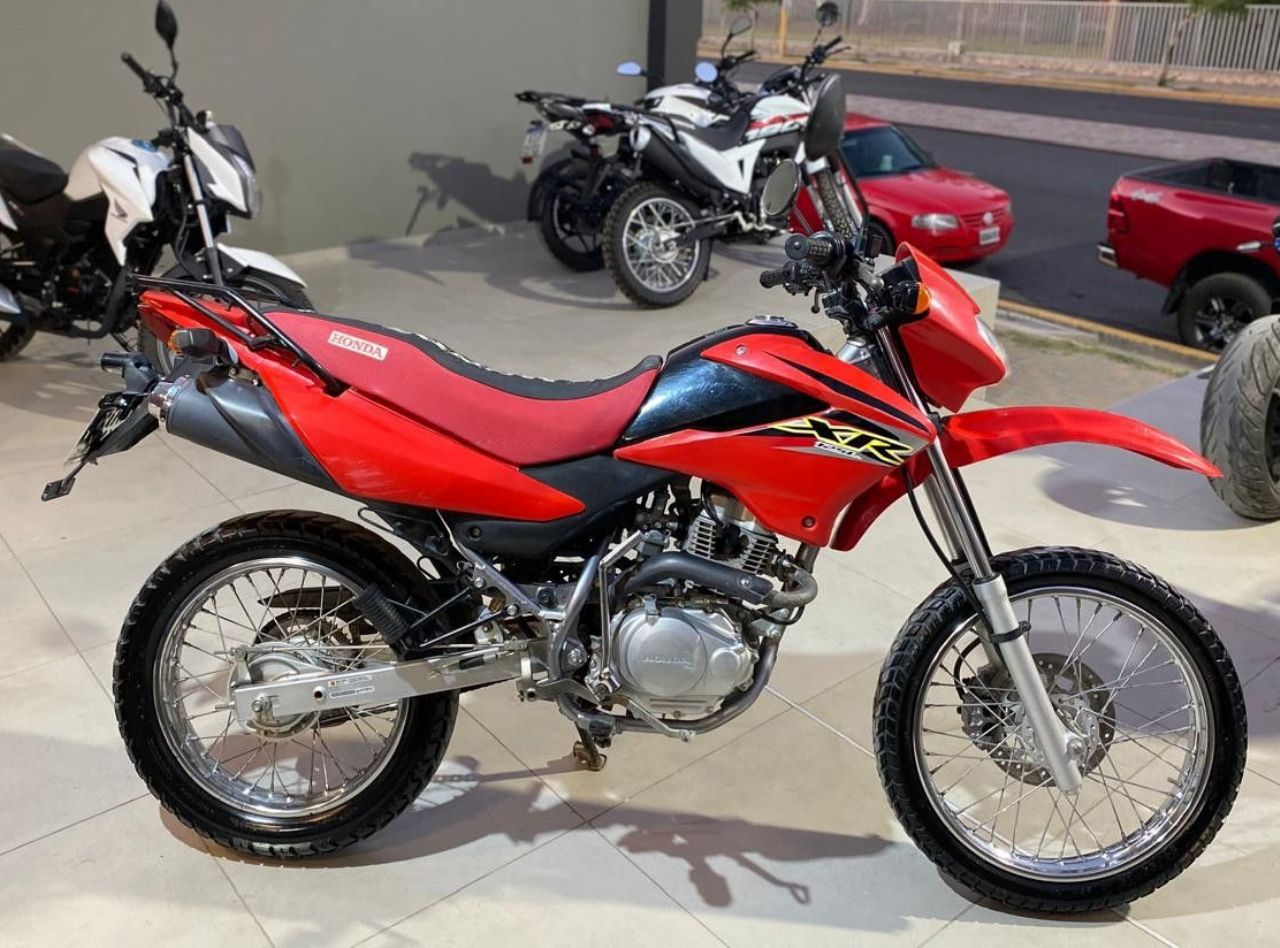Honda XR Usada en San Juan, deRuedas