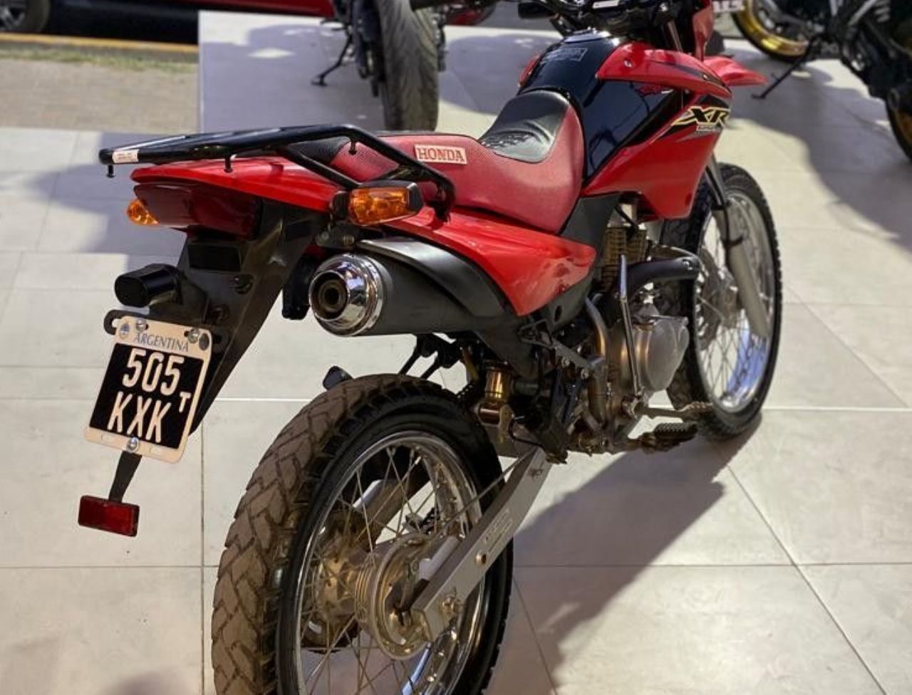 Honda XR Usada en San Juan, deRuedas