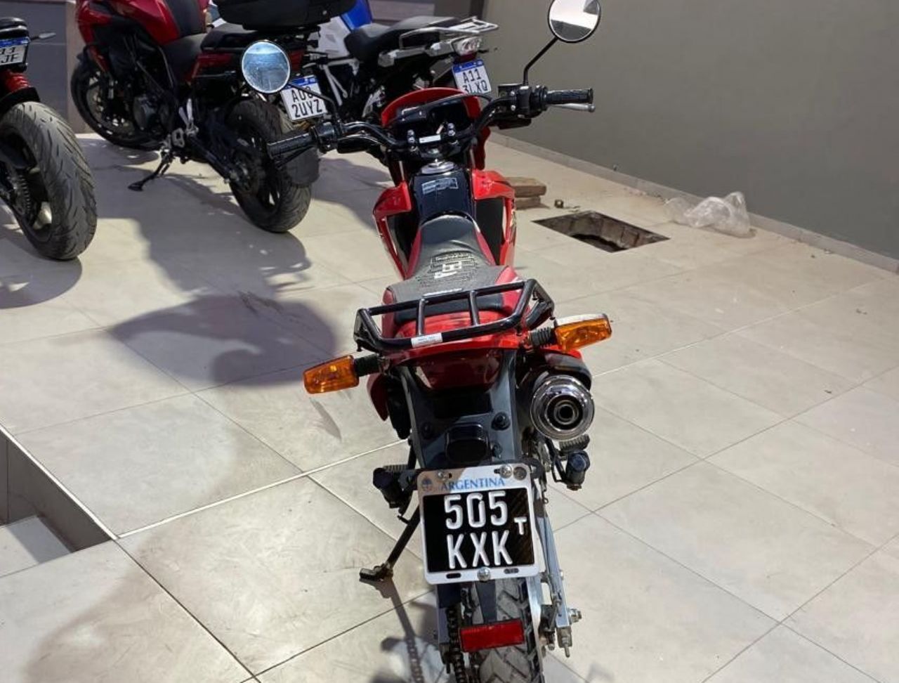 Honda XR Usada en San Juan, deRuedas
