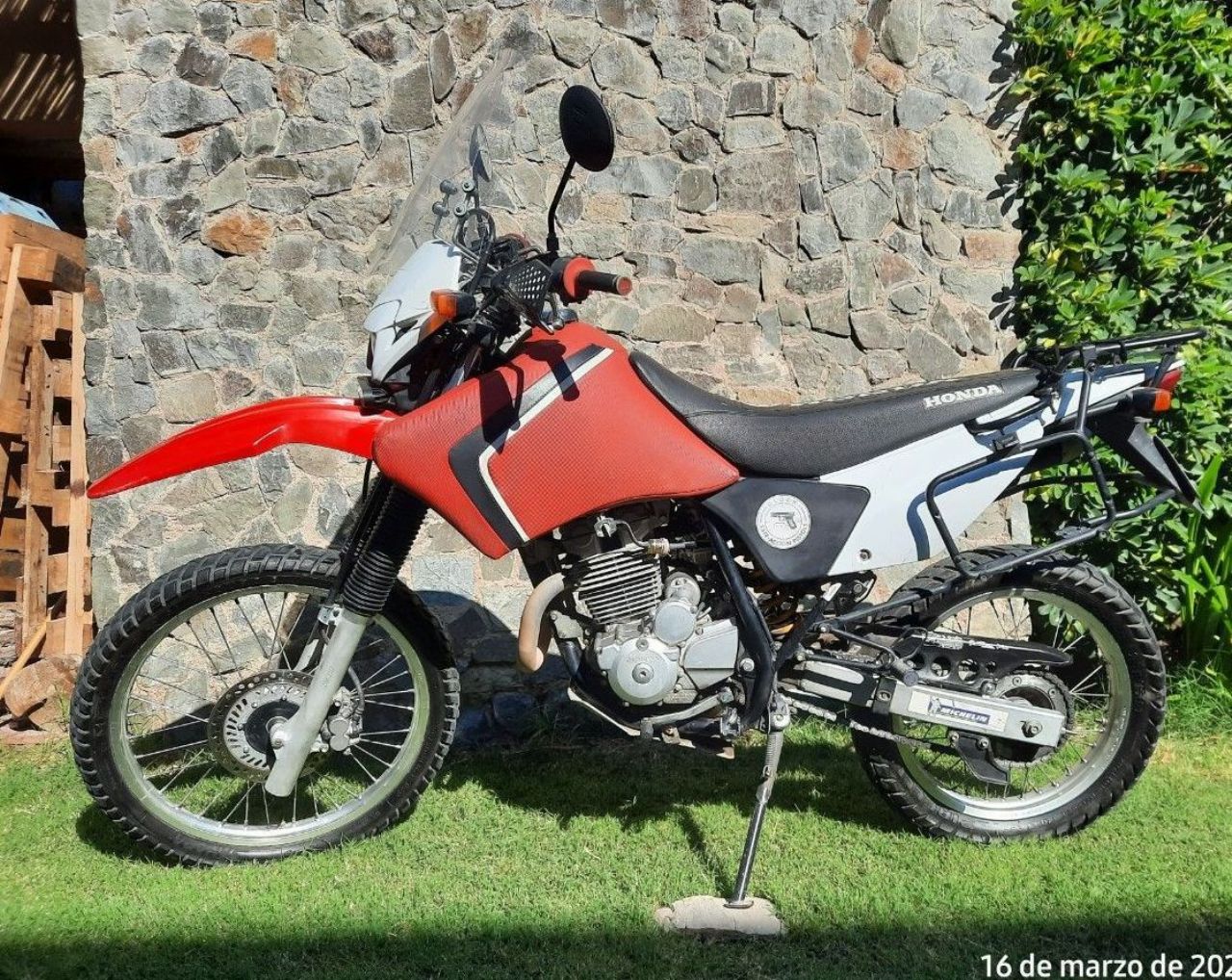 Honda XR Usada en San Juan, deRuedas