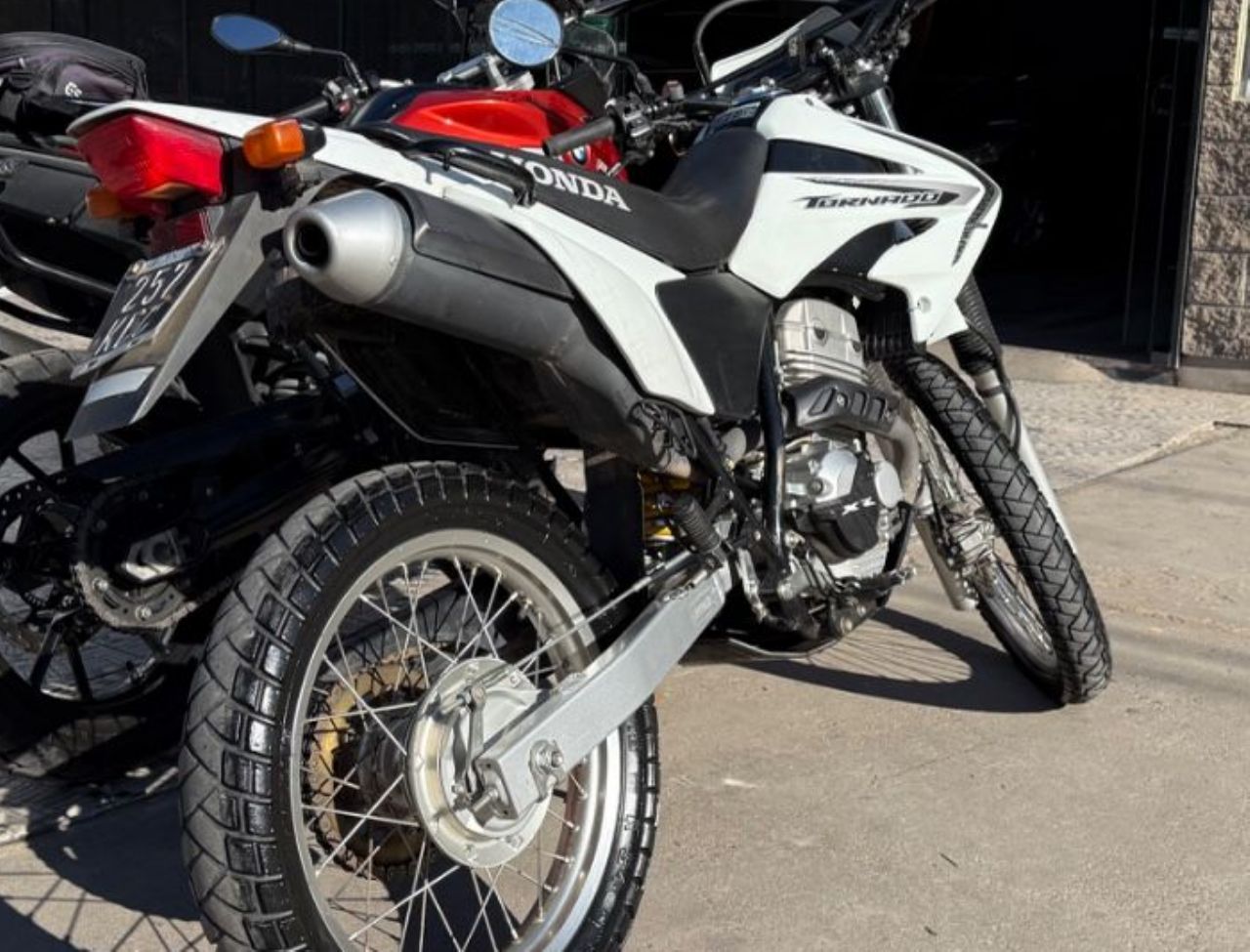 Honda XR Usada en Mendoza, deRuedas