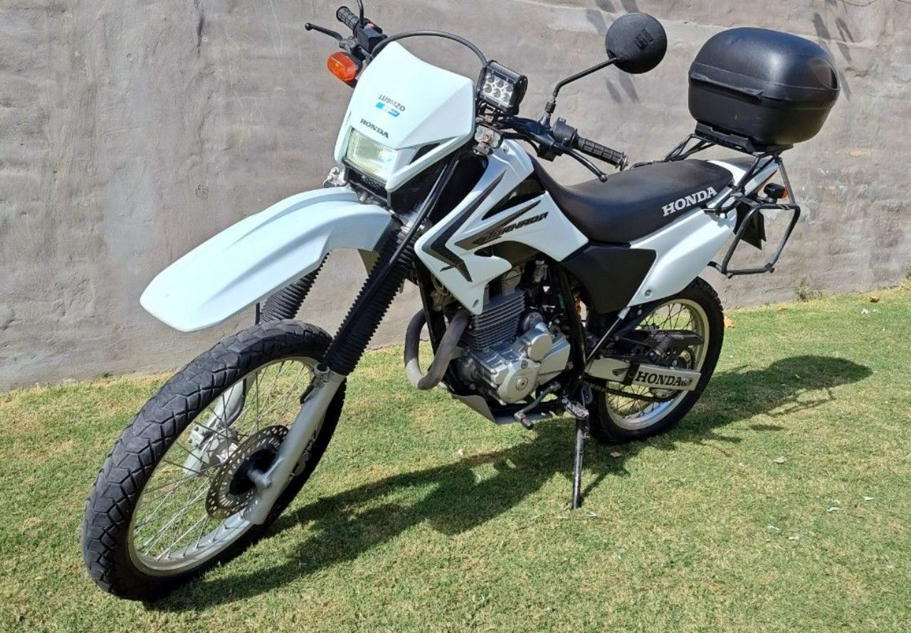 Honda XR Usada en Mendoza, deRuedas