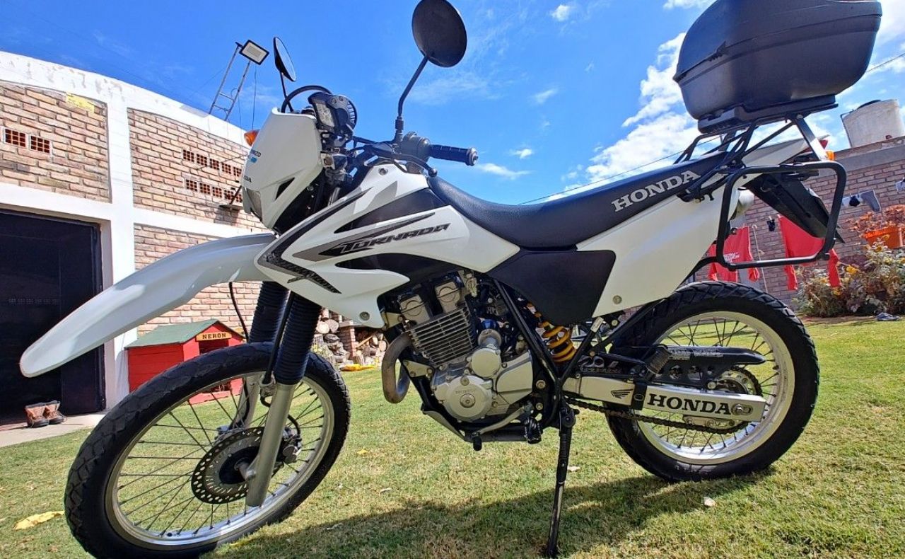 Honda XR Usada en Mendoza, deRuedas