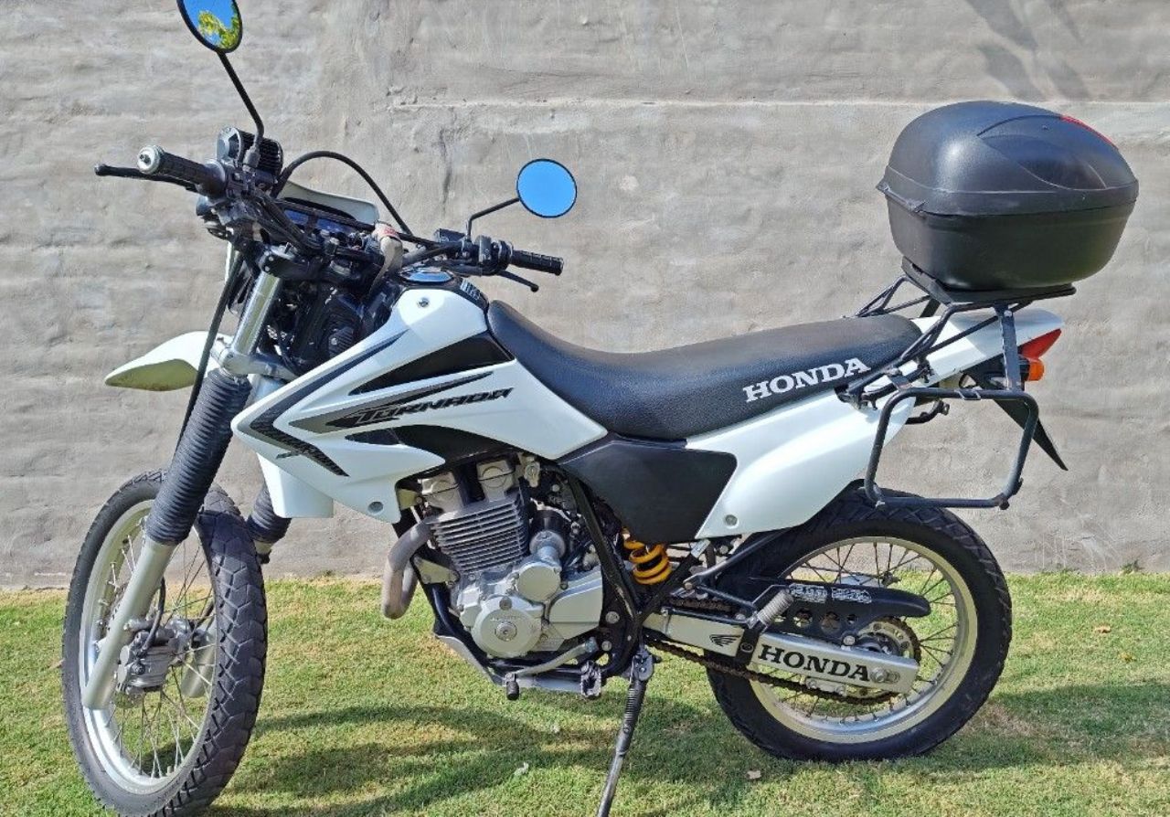 Honda XR Usada en Mendoza, deRuedas