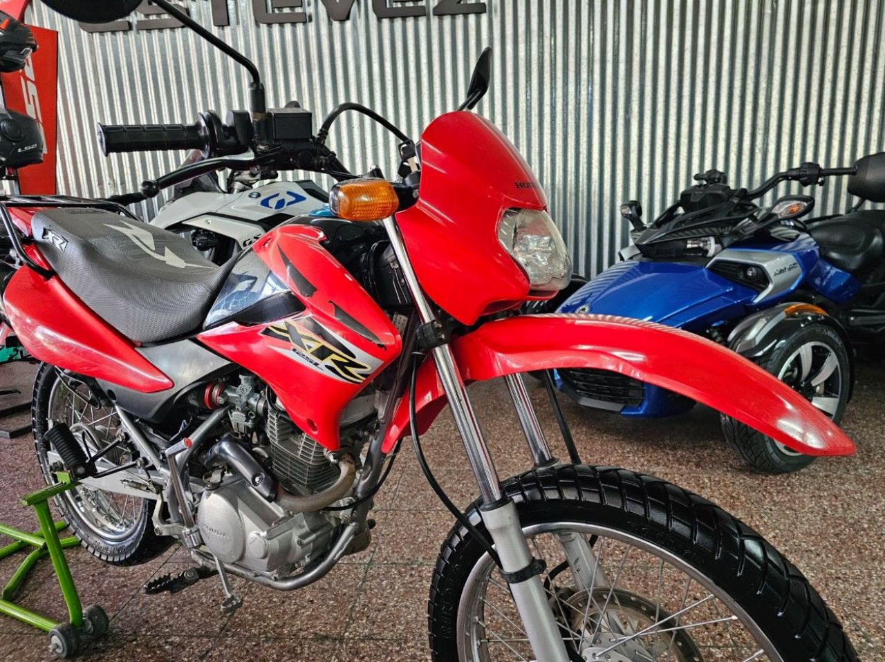 Honda XR Usada en Mendoza, deRuedas