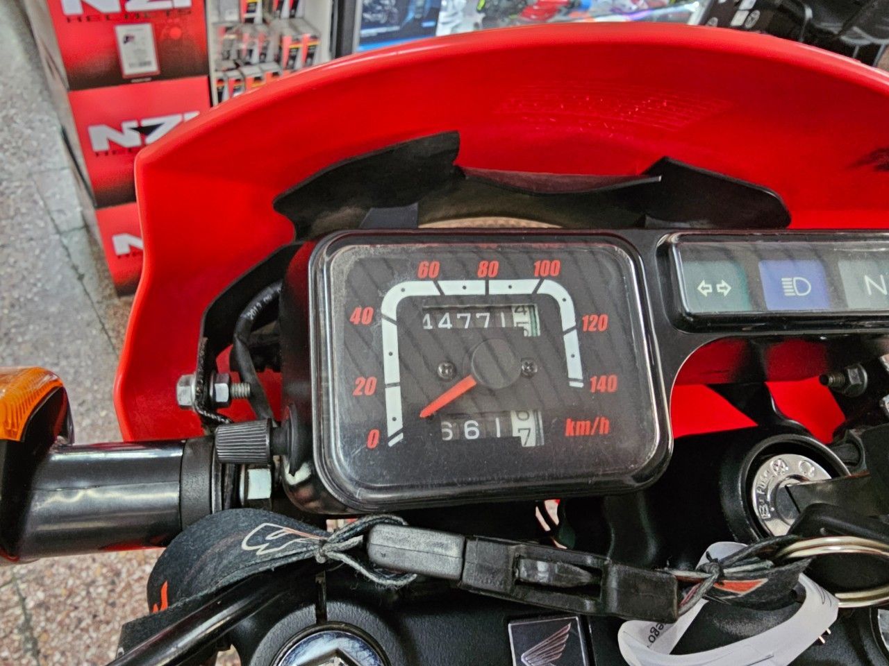 Honda XR Usada en Mendoza, deRuedas