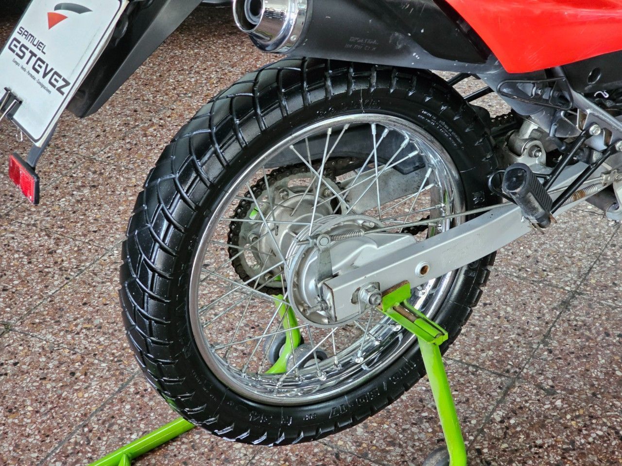 Honda XR Usada en Mendoza, deRuedas