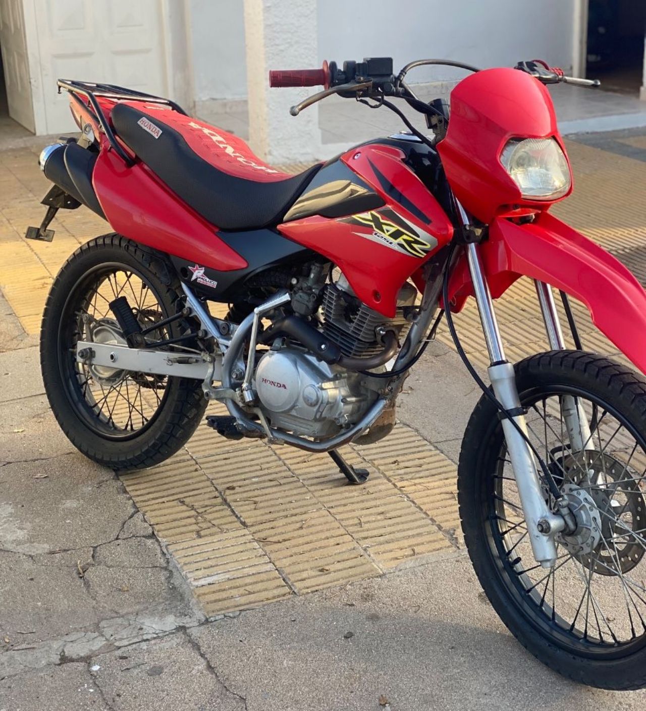 Honda XR Usada en Córdoba, deRuedas