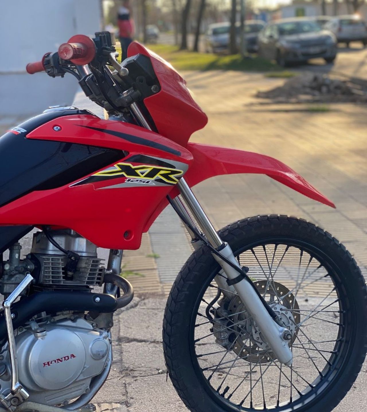 Honda XR Usada en Córdoba, deRuedas