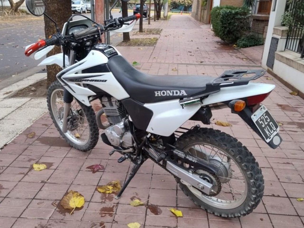 Honda XR Usada en Mendoza, deRuedas