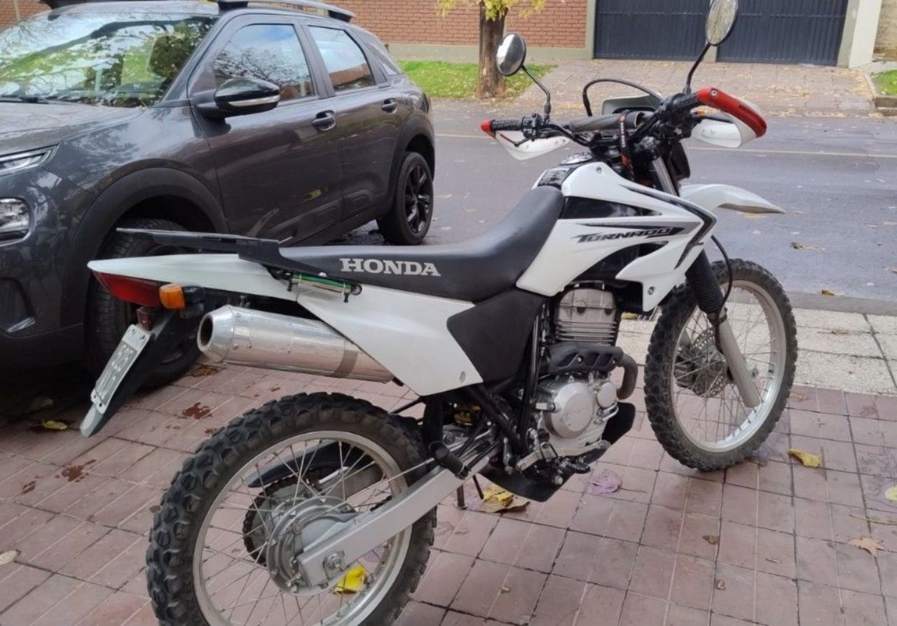 Honda XR Usada en Mendoza, deRuedas